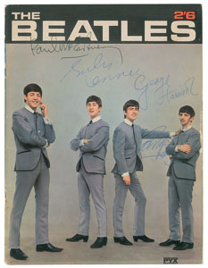 Lot #545  Beatles