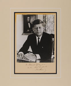 Lot #38 John F. Kennedy - Image 2