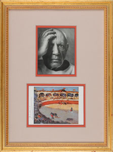 Lot #376 Pablo Picasso - Image 2