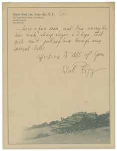 Lot #421 F. Scott Fitzgerald - Image 2