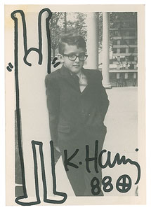 Lot #358 Keith Haring