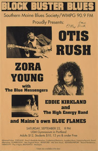 Lot #593 Otis Rush - Image 1