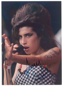 Lot #561 Amy Winehouse