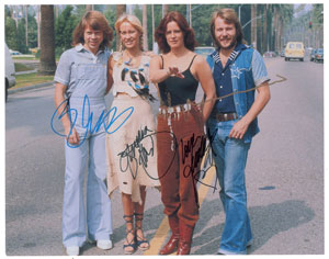 Lot #619  ABBA - Image 1