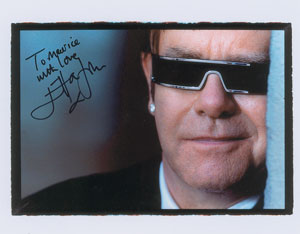 Lot #609 Elton John - Image 1