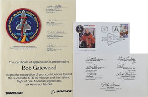 Lot #350  STS-95