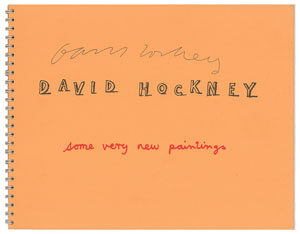 Lot #364 David Hockney