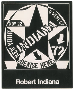Lot #366 Robert Indiana