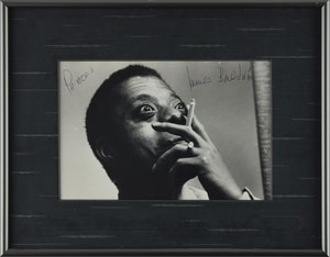 Lot #475 James Baldwin - Image 1