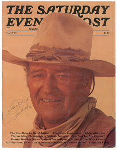 Lot #645 John Wayne - Image 1
