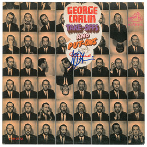 Lot #719 George Carlin - Image 1