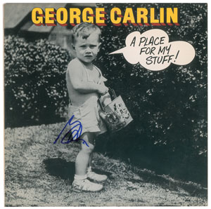Lot #719 George Carlin - Image 2