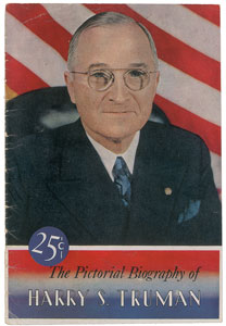 Lot #102 Harry S. Truman - Image 3