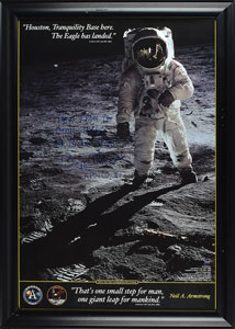 Lot #320 Buzz Aldrin - Image 1