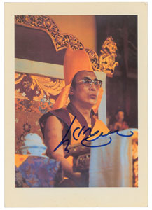Lot #723  Dalai Lama - Image 1