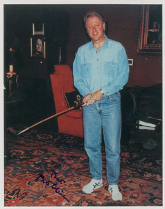 Lot #62 Bill Clinton - Image 1