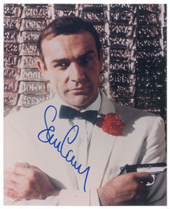 Lot #722 Sean Connery