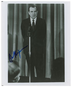 Lot #82 Richard Nixon - Image 1