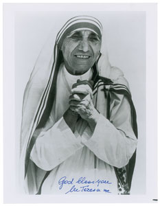 Lot #224  Mother Teresa