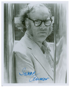 Lot #472 Isaac Asimov - Image 1