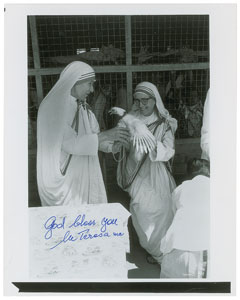 Lot #225  Mother Teresa