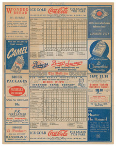 Lot #801  NY Yankees: 1942