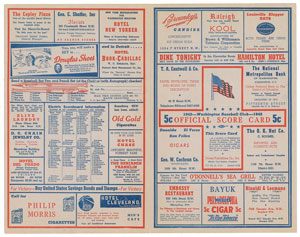 Lot #801  NY Yankees: 1942 - Image 2