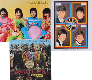 Lot #600  Beatles: Peter Blake - Image 1