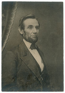 Lot #75 Abraham Lincoln - Image 1