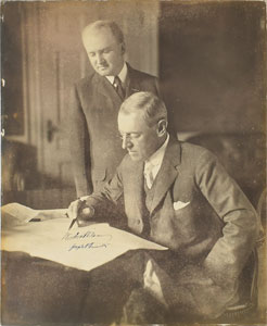 Lot #25 Woodrow Wilson - Image 2