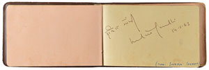 Lot #148  Mao Zedong, Zhou Enlai, and World Leaders Autograph Book - Image 3