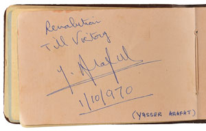 Lot #148  Mao Zedong, Zhou Enlai, and World Leaders Autograph Book - Image 5