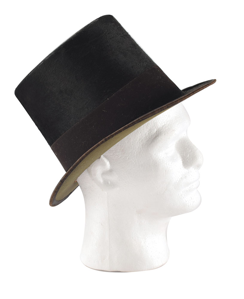 MGM Founder Marcus Loew Sr.'s Top Hat | Sold for $368 | RR Auction