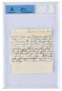 Lot #7119 James Dean Handwritten Calendar - Image 2