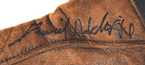 Lot #7330 Daniel Radcliffe's Personally-Owned Signed Shoes - Image 2