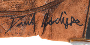 Lot #7330 Daniel Radcliffe's Personally-Owned Signed Shoes - Image 3