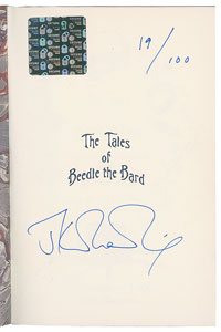 Lot #7538 J. K. Rowling Signed Book - Image 1