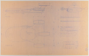 Lot #7557  Star Wars Original Blueprints - Image 3