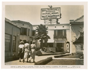 Lot #7599 Walt Disney Studios Original Vintage Photograph - Image 1