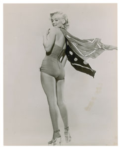 Lot #7279 Marilyn Monroe Original Vintage Photograph - Image 1