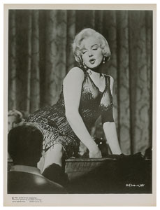 Lot #7280 Marilyn Monroe Original Vintage Photograph - Image 1