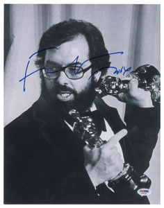 Lot #7525 Francis Ford Coppola Signed Photograph