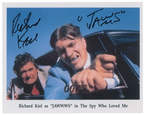 Lot #1052  James Bond: Richard Kiel - Image 1