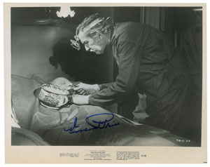 Lot #7353 Vincent Price Signed Photograph - Image 1