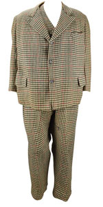 Lot #7249 Danny Beck's Screen-worn Suit from Man of a Thousand Faces - Image 1