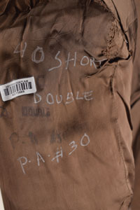 Lot #7094 Gilbert Roland's Screen-worn Jacket from Barbarosa - Image 7