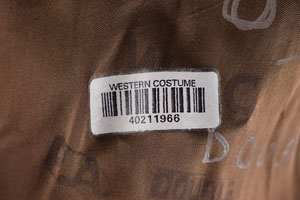 Lot #7094 Gilbert Roland's Screen-worn Jacket from Barbarosa - Image 9