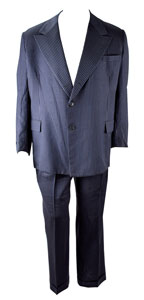 Lot #7263 Mills Watson's Screen-worn Suit from Charley and the Angel - Image 1