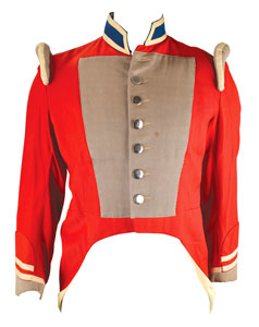 Lot #7110 Bill Williams's Screen-worn Jacket from The Alamo - Image 1