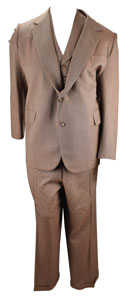 Lot #7260 Robert Prosky's Screen-worn Suit from The Natural - Image 1
